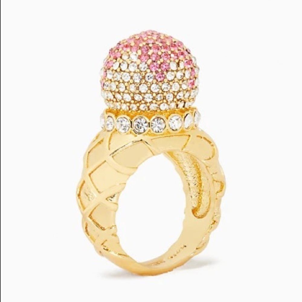 NWT KATE SPADE | beautiful statement ring J1